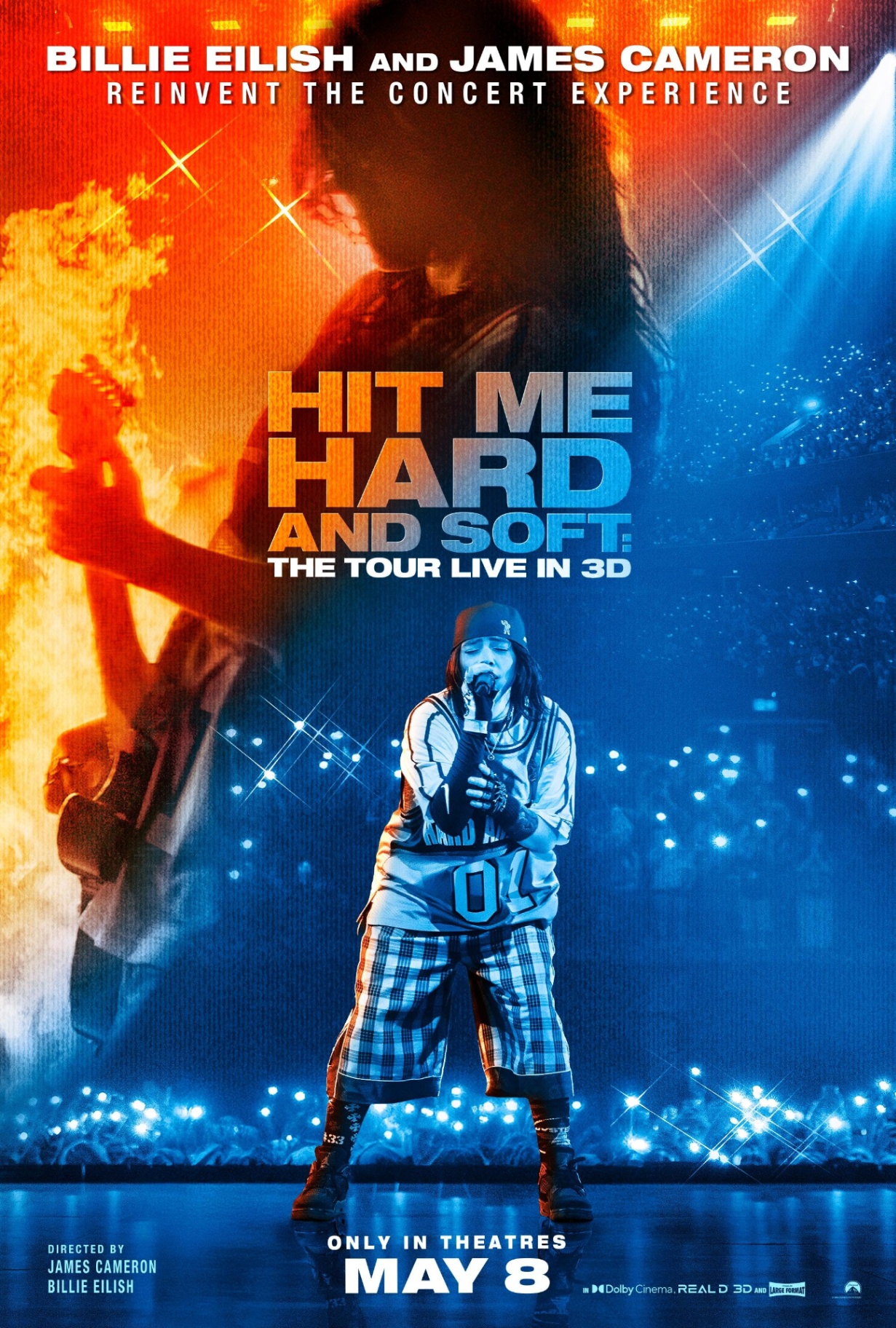 Billie Eilish: Hit Me Hard and Soft movie poster