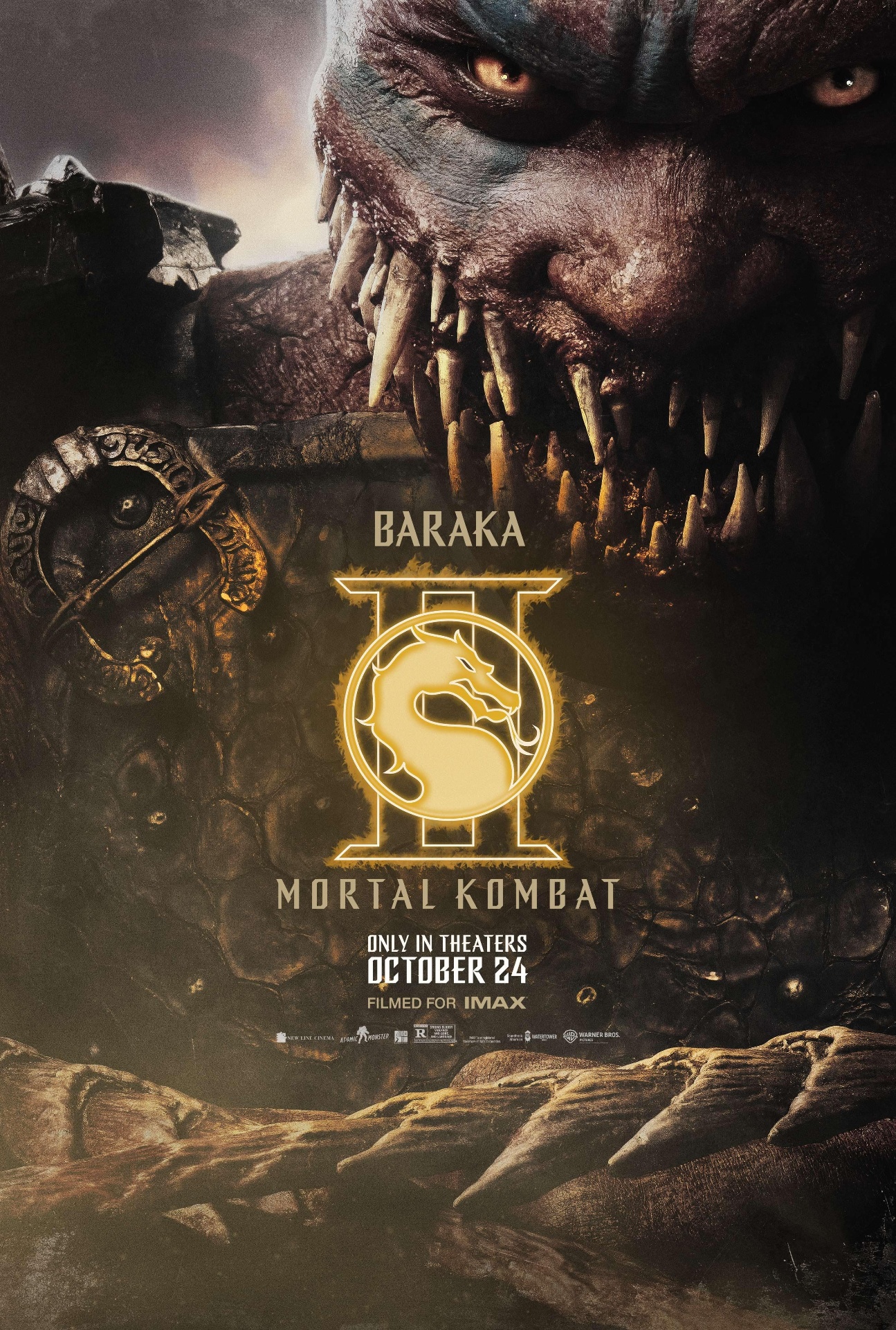 Mortal Kombat II movie poster