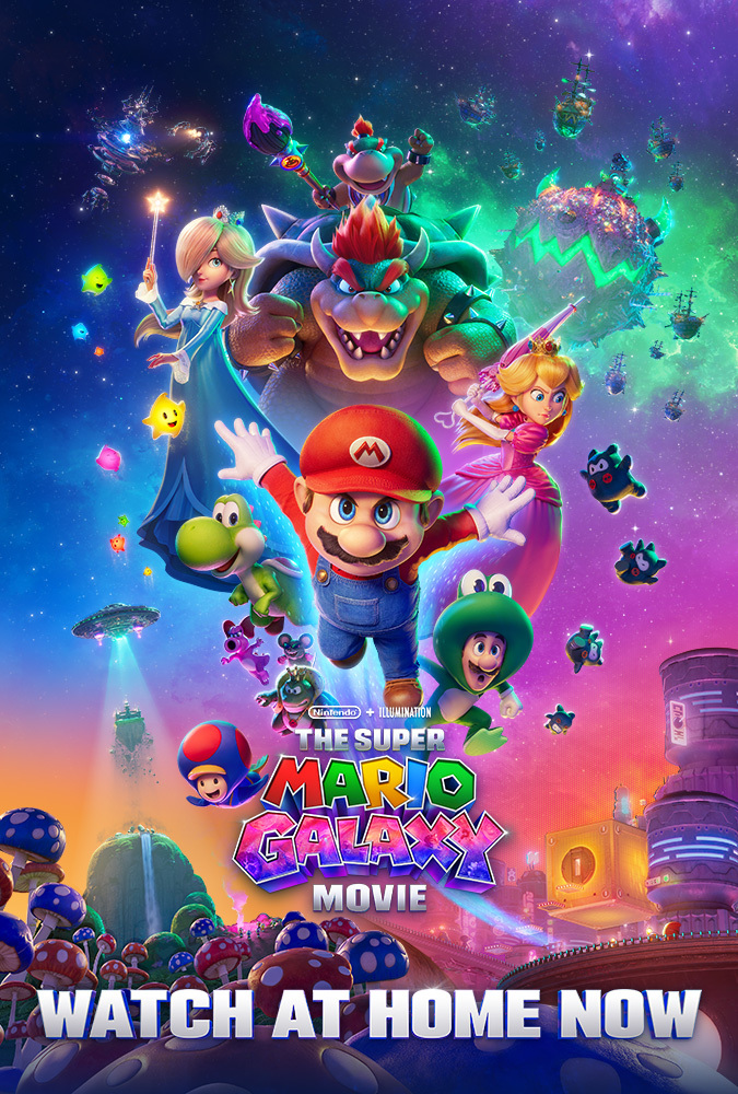 The Super Mario Galaxy Movie movie poster